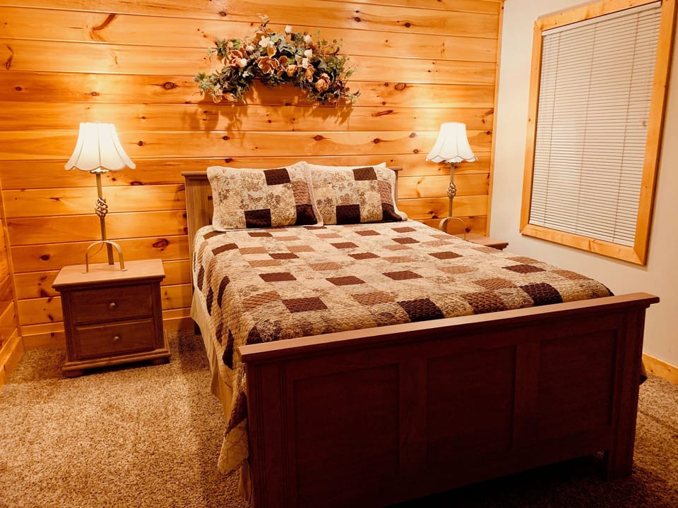 First Queen Bedroom