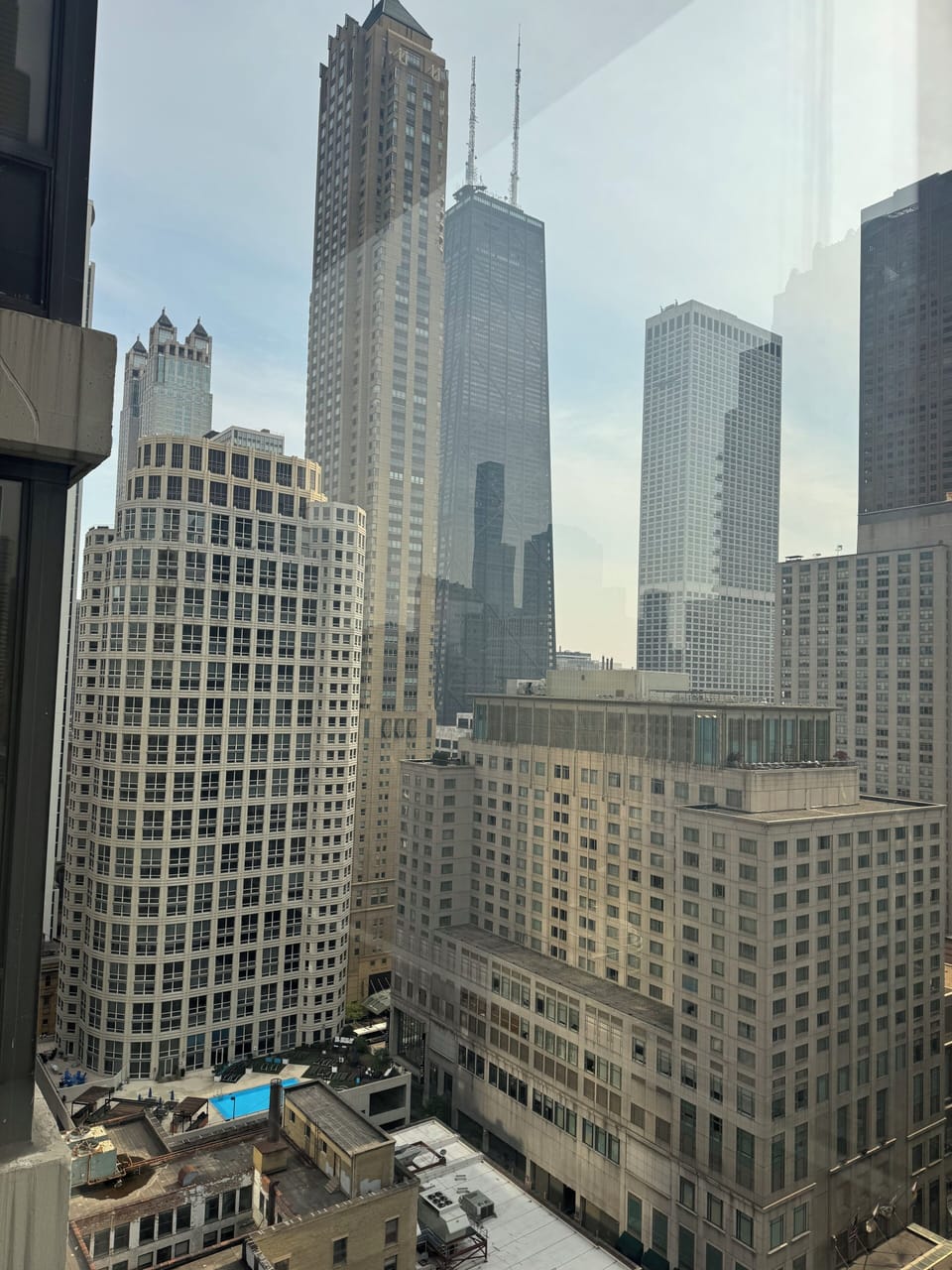View from property