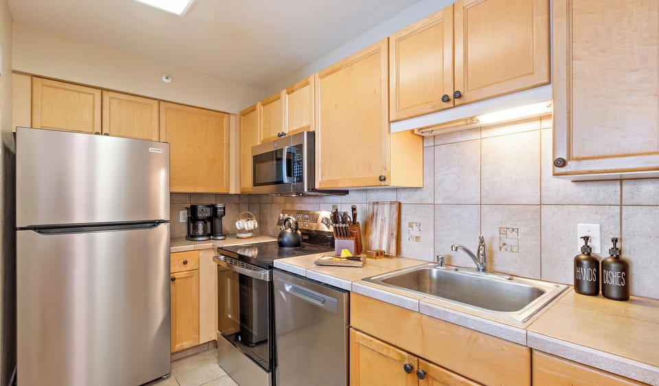 Stainless Steel Appliances