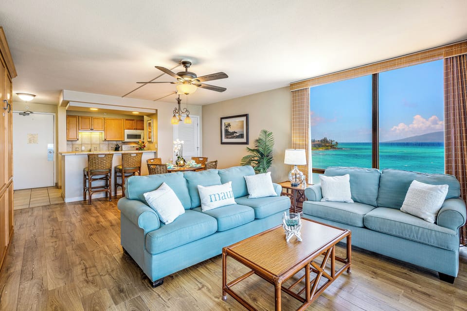 Views of Kahana Bay