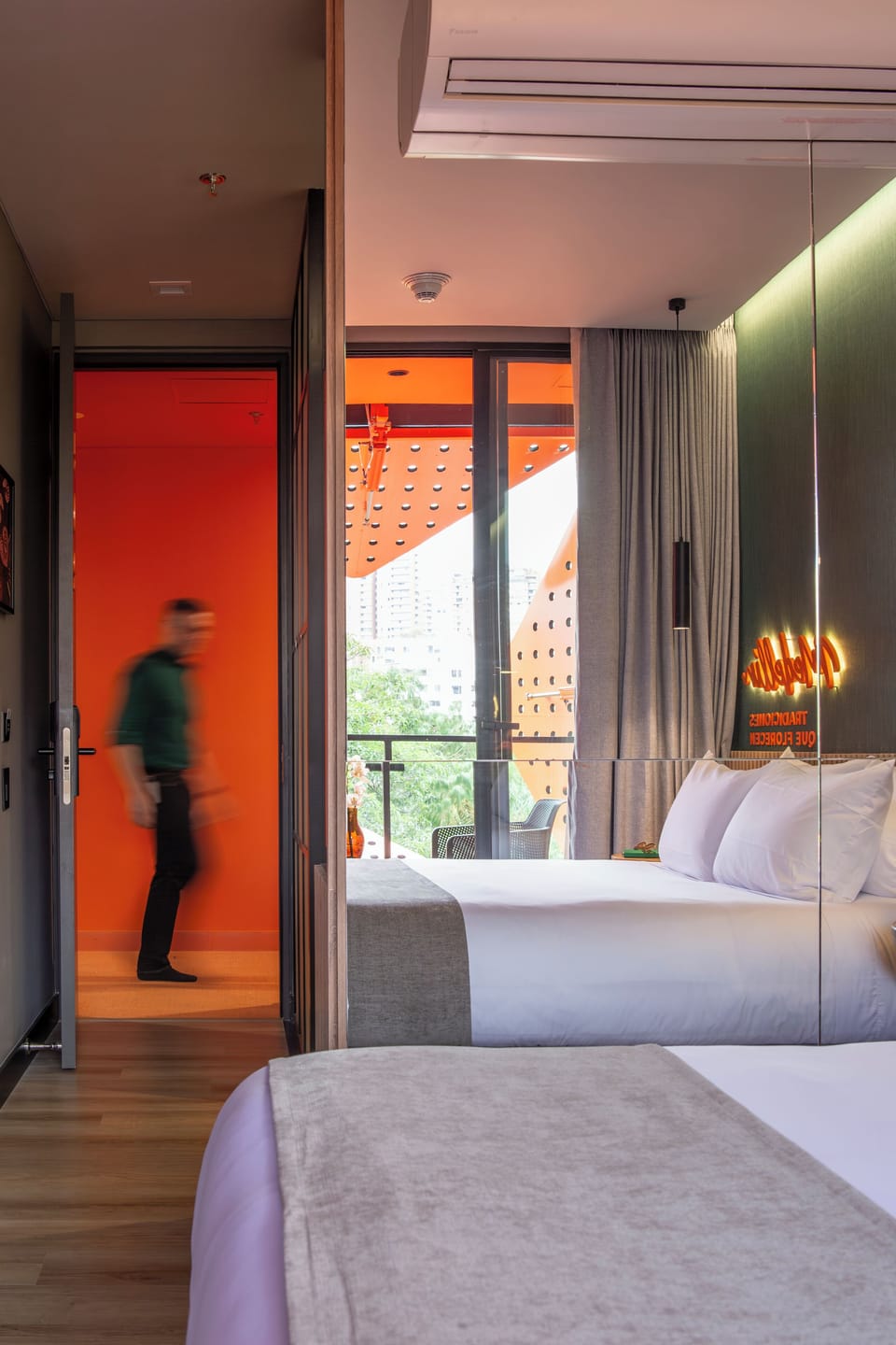 Standard Double Room, 1 Queen Bed | Down comforters, minibar, in-room safe, blackout drapes