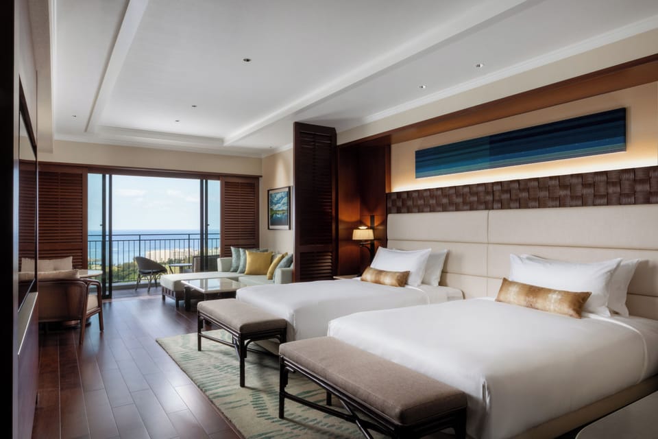 Premium Twin Room, Non Smoking | In-room safe, WiFi (free), bed sheets