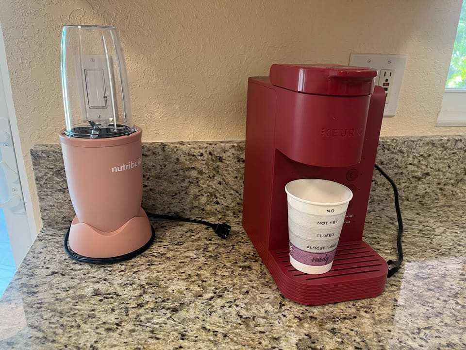 Coffee and/or coffee maker