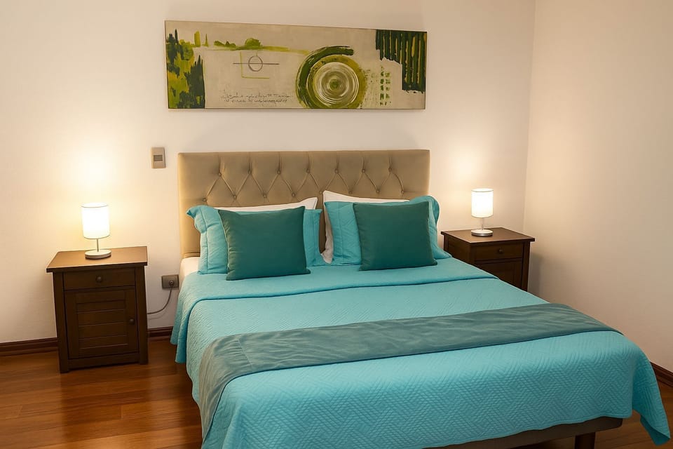 Basic Apartment | In-room safe, iron/ironing board, free WiFi