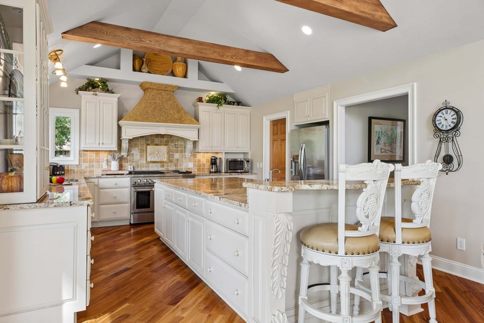 Complete with a spacious oversized island.
