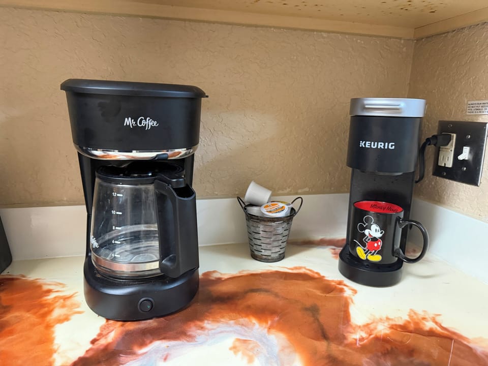 Coffee and/or coffee maker
