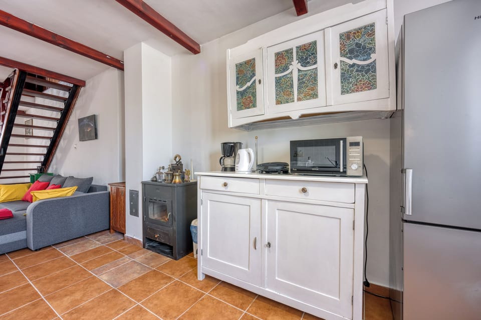 Living and dining room