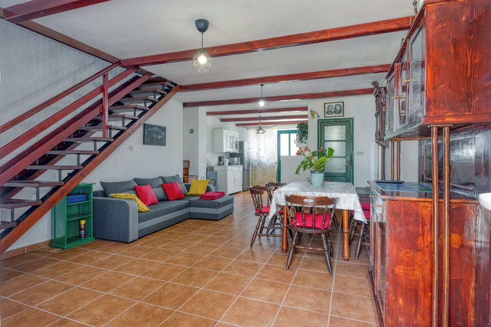 Living and dining room