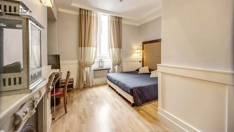 Superior Triple Room | Blackout drapes, iron/ironing board, free WiFi