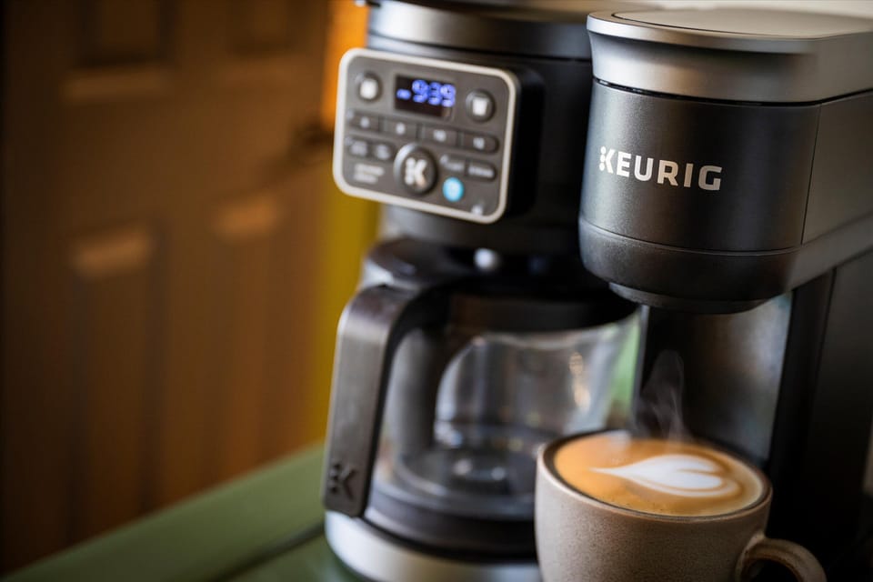 Coffee and/or coffee maker