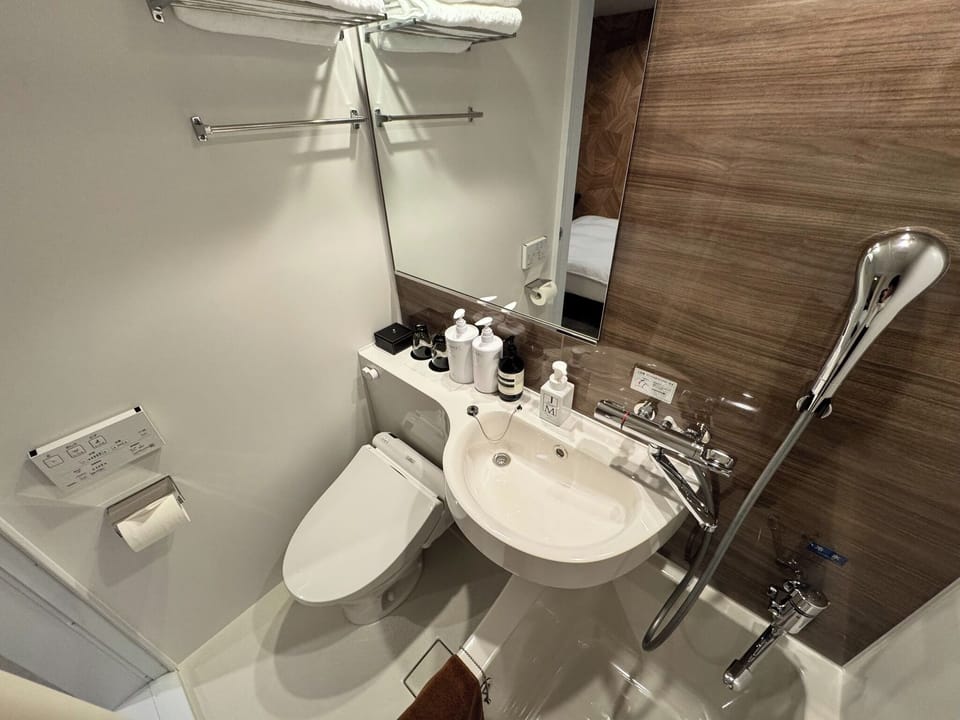 Toilets and bathrooms