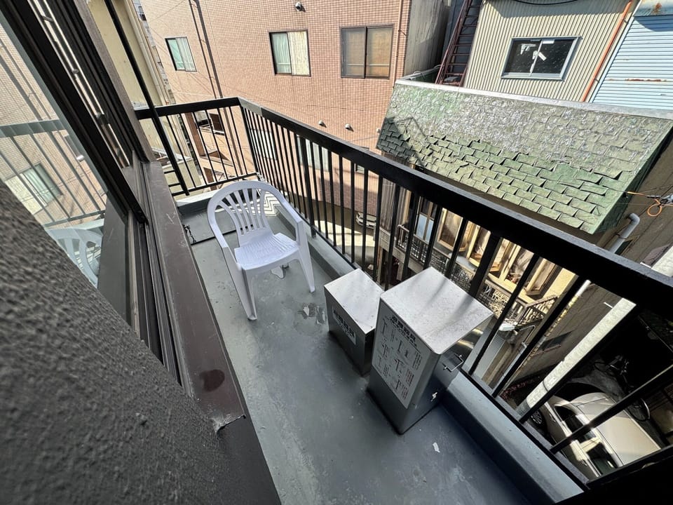 Private balcony