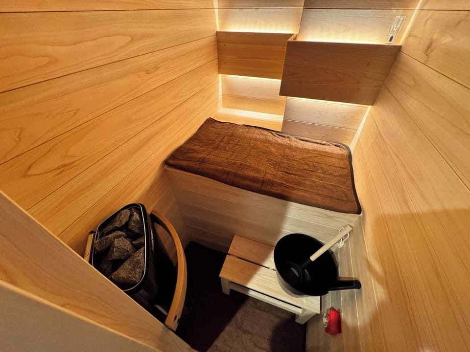 Private sauna