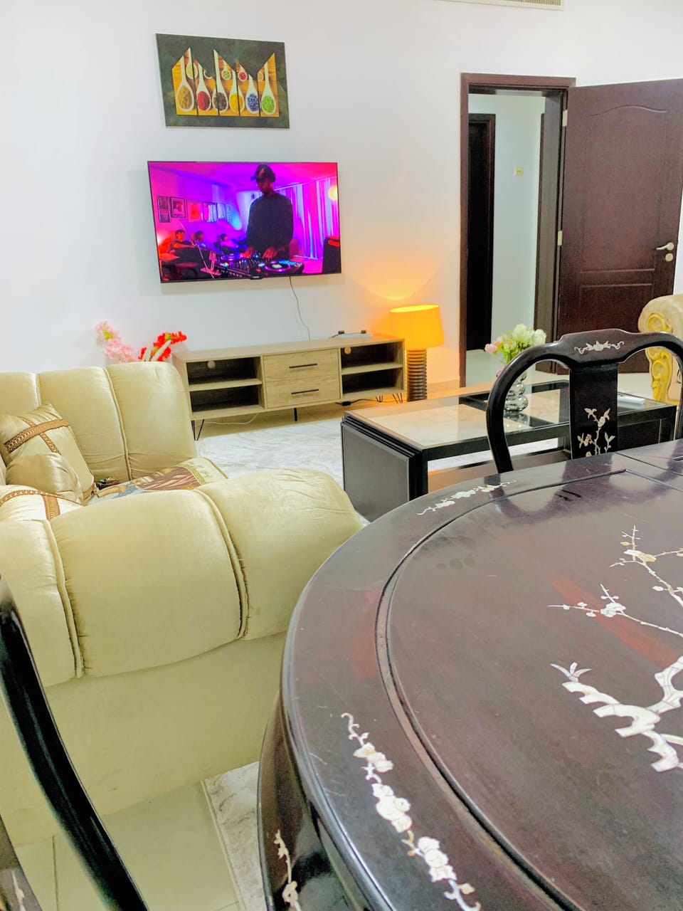 Living area