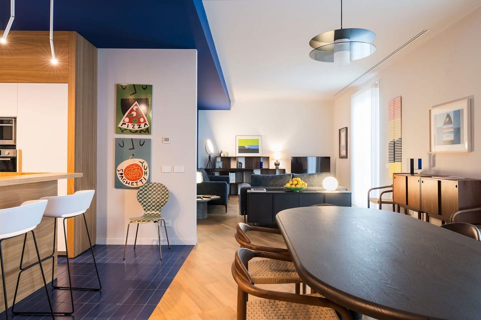Dining Room, Kitchen, Living Room