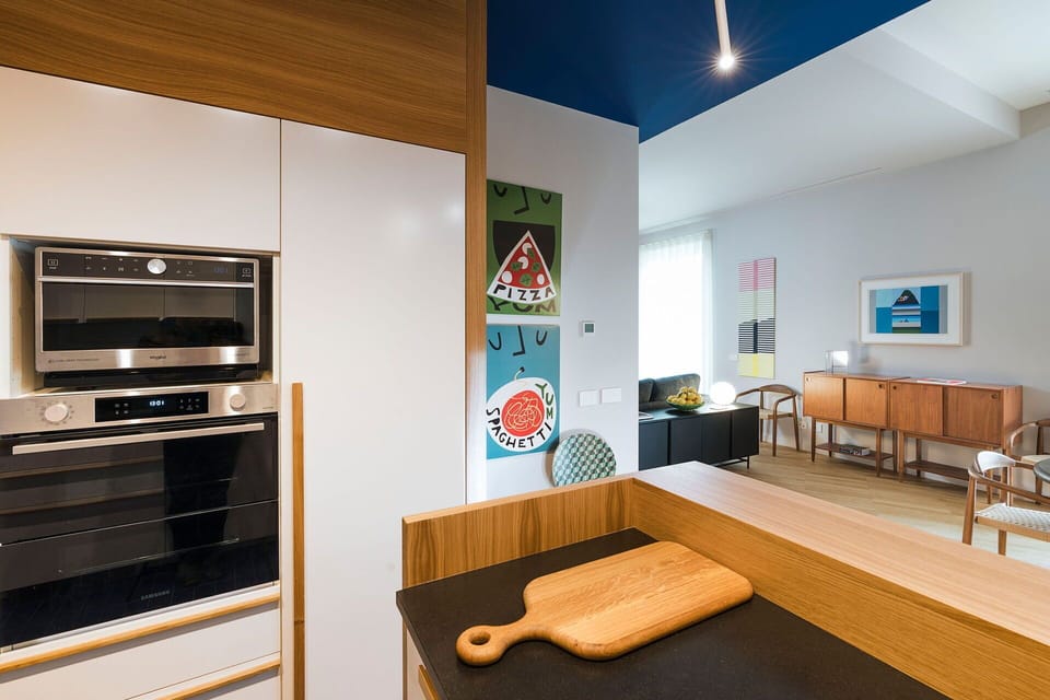 Dining Room, Kitchen, Living Room