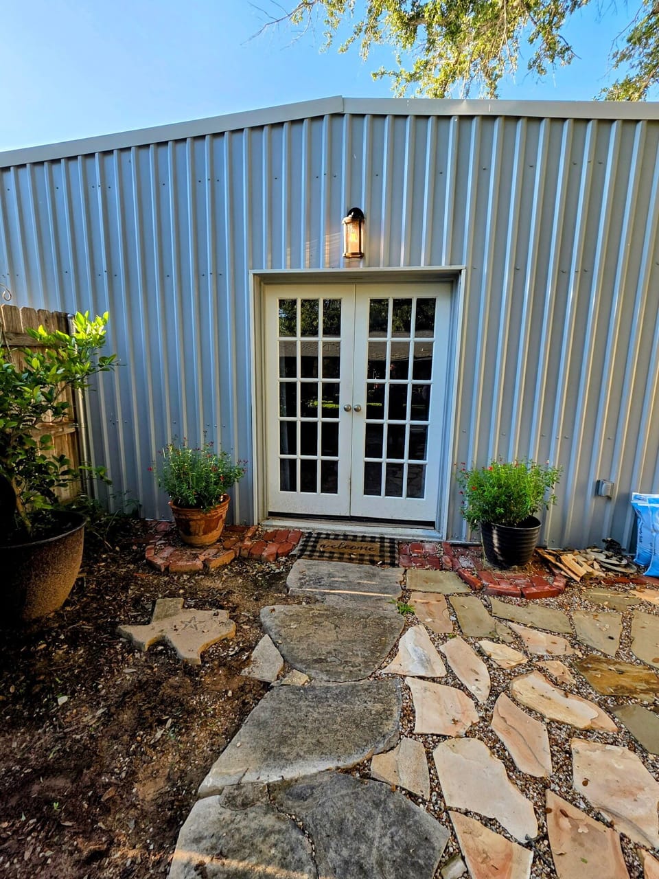 Back entryway