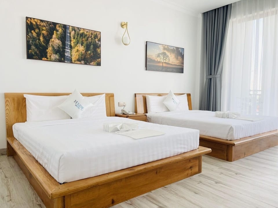 Family Quadruple Room | Desk, soundproofing, free WiFi