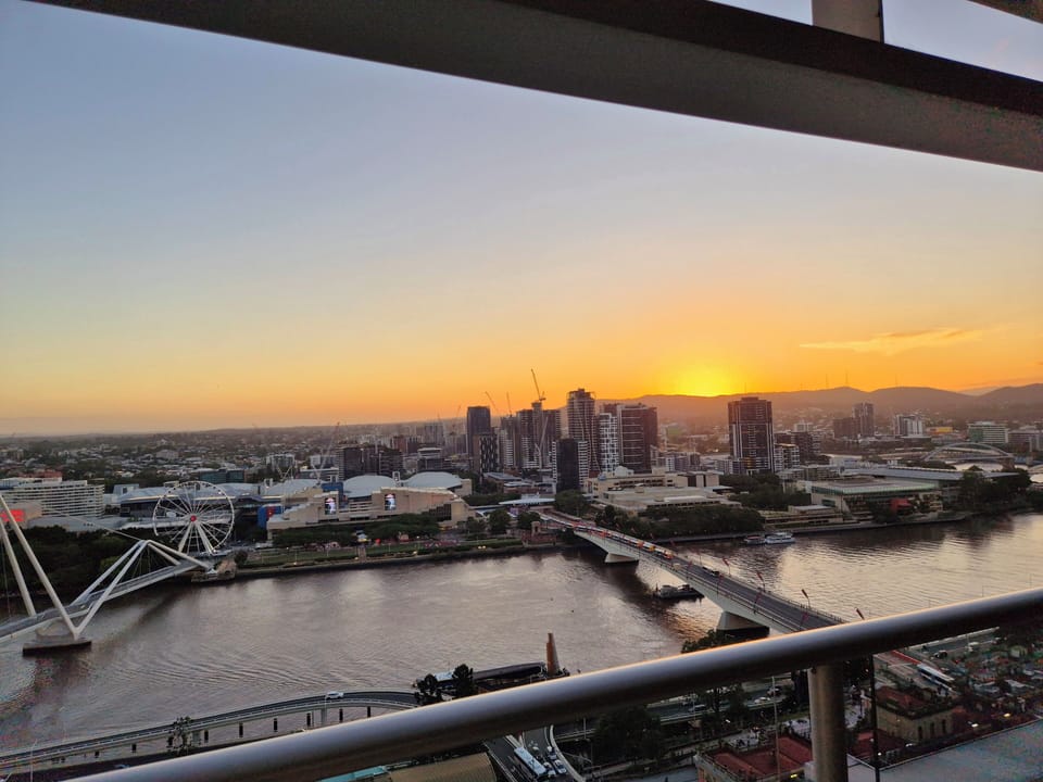 Design Apartment, 2 Bedrooms, Balcony, River View | City view