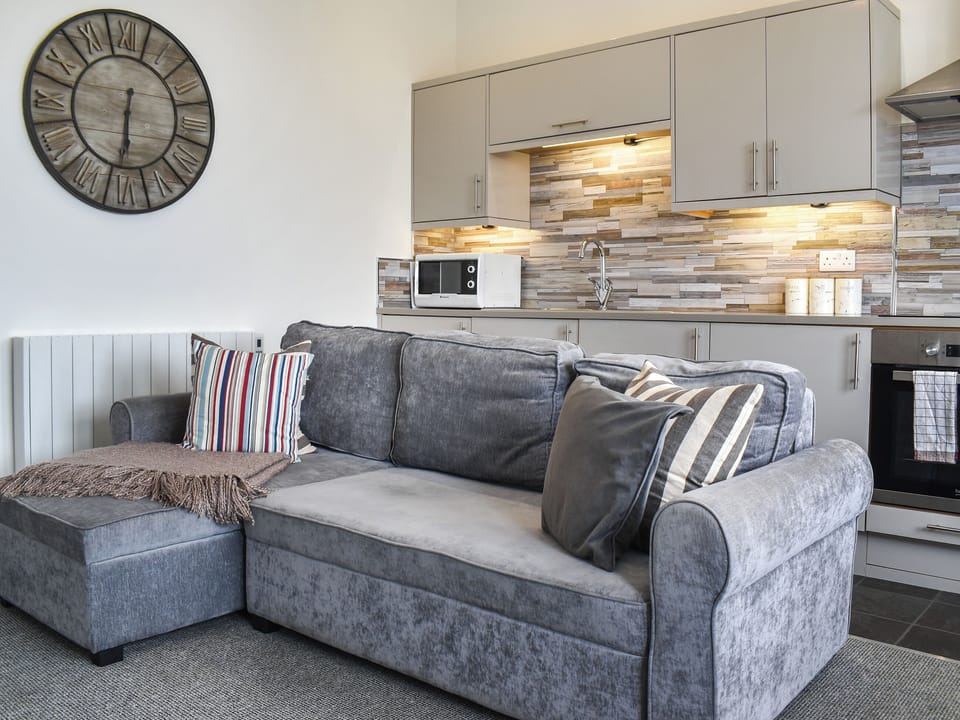 Open plan living space | Headland View, Scarborough