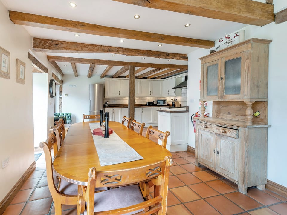 Dining Area | Wern Farm Barn, Cwmdu, near Crickhowell