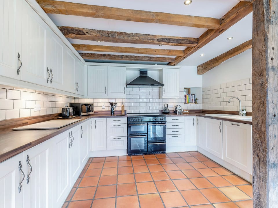 Kitchen area | Wern Farm Barn, Cwmdu, near Crickhowell