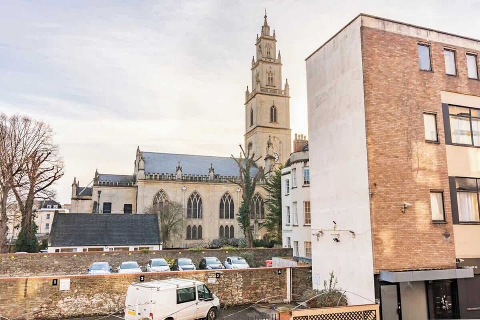View of the church from all rooms