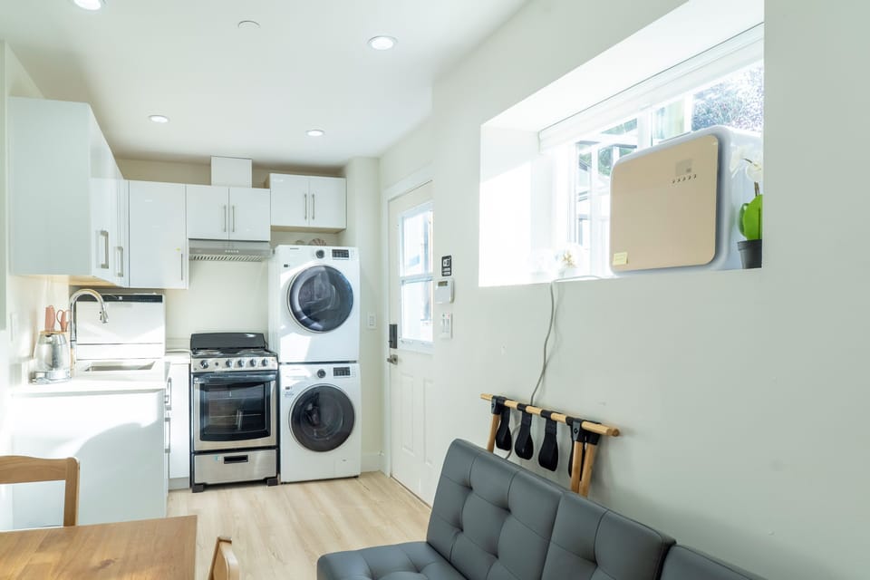 brand new Samsung washer and Dryer.