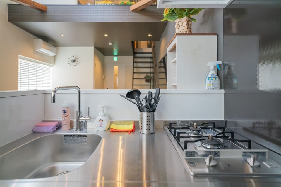 Comfort Duplex, Non Smoking, Balcony | Private kitchen | Fridge, microwave, electric kettle, cookware/dishes/utensils