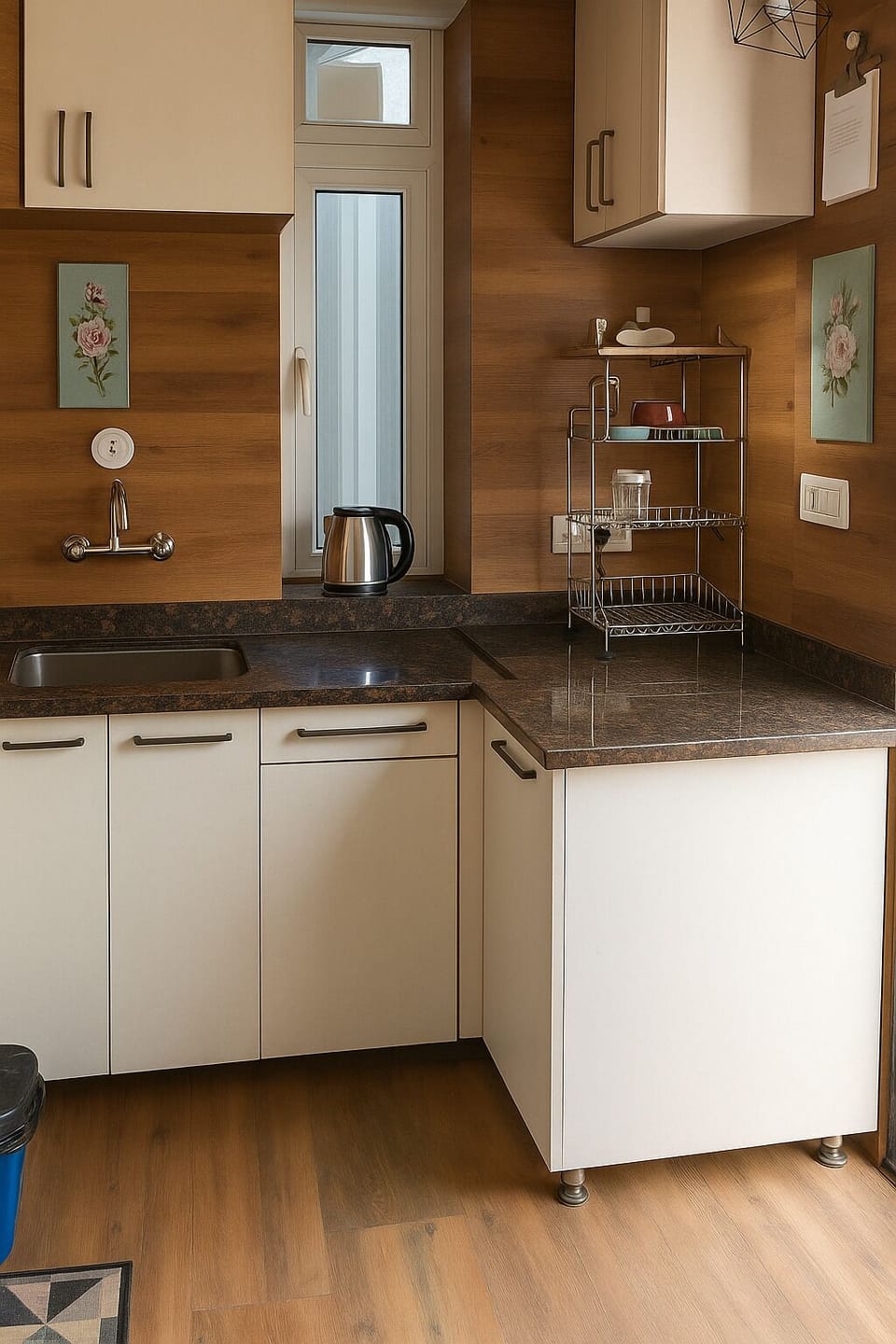 Family Cottage, Balcony, Mountain View | Private kitchenette | Electric kettle