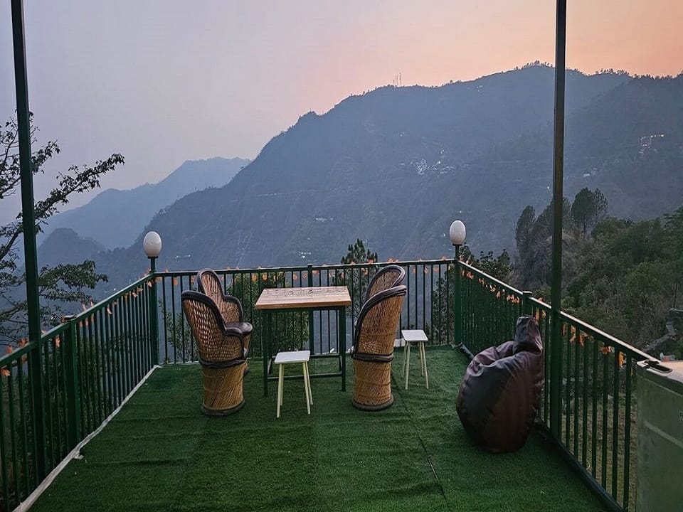 Family Cottage, Balcony, Mountain View | Balcony