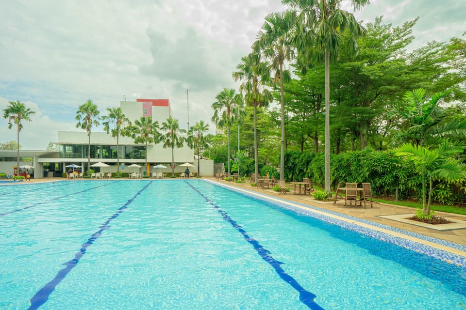 Outdoor pool