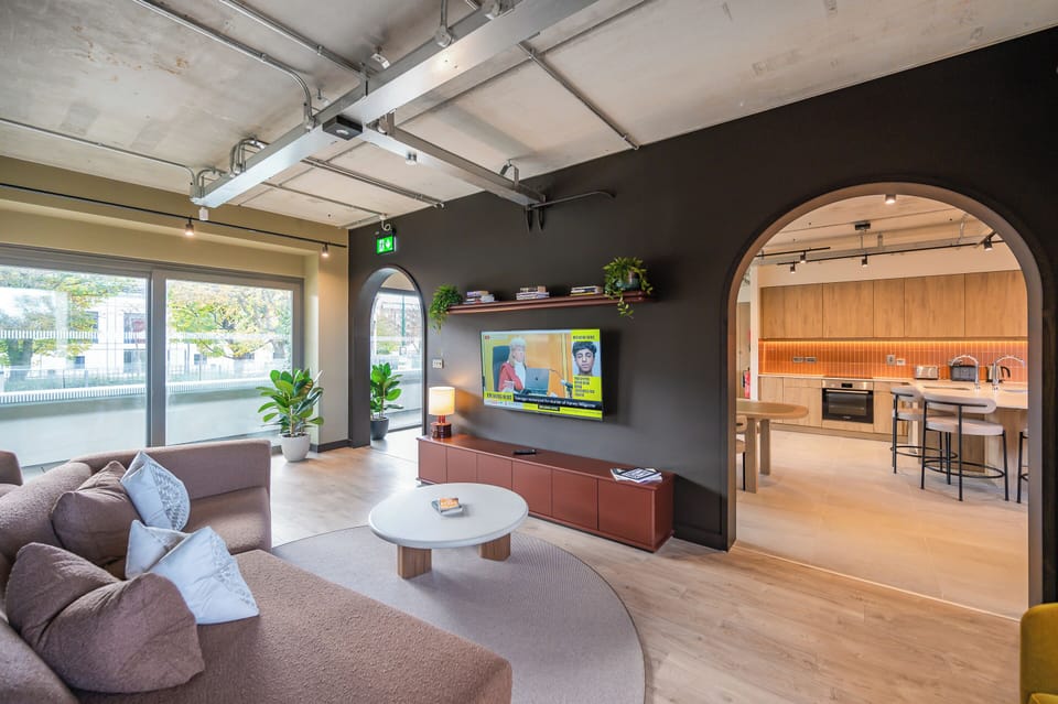 Shared kitchen facilities