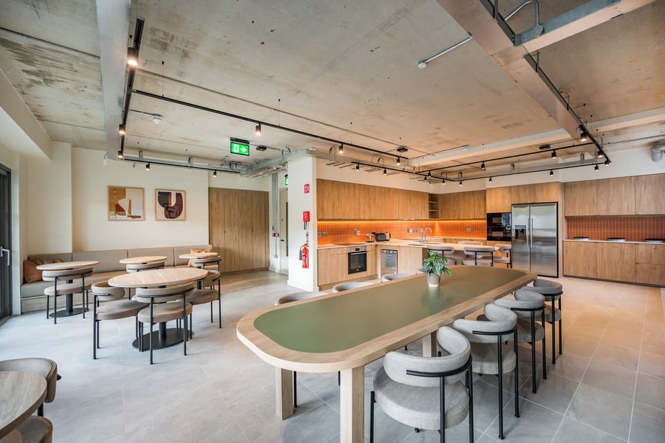 Shared kitchen facilities