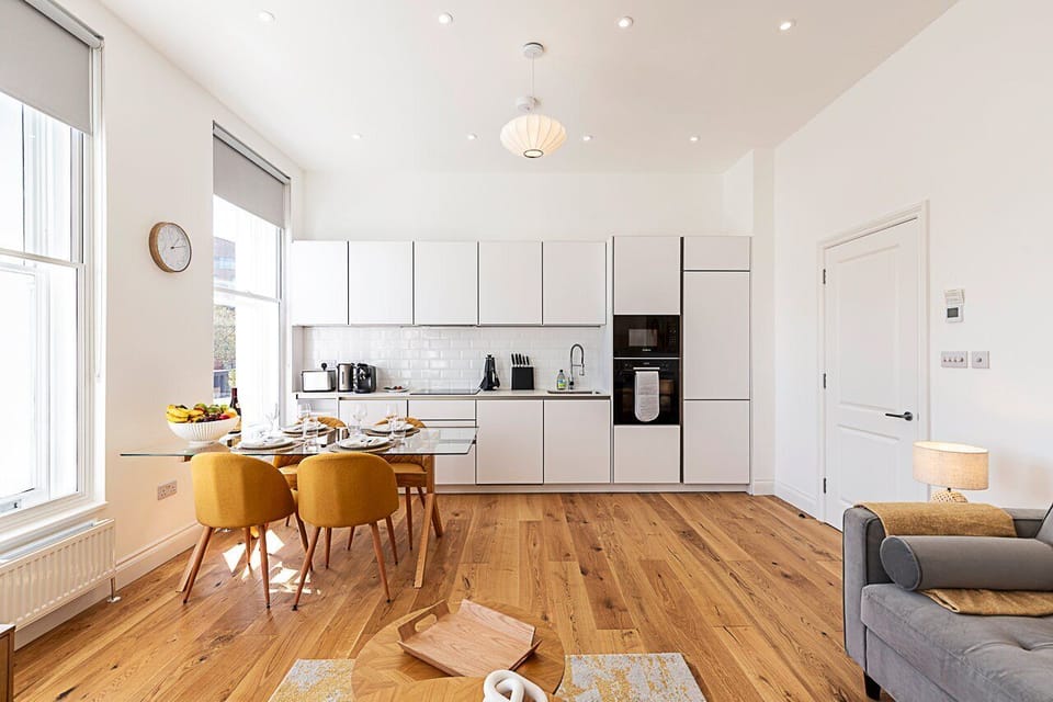 Apartment (Urban Luxury in the Heart of Chelsea ) | Living room