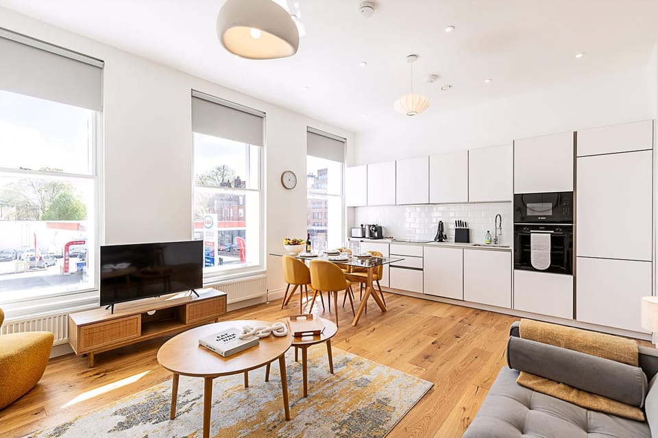 Apartment (Urban Luxury in the Heart of Chelsea ) | Living room