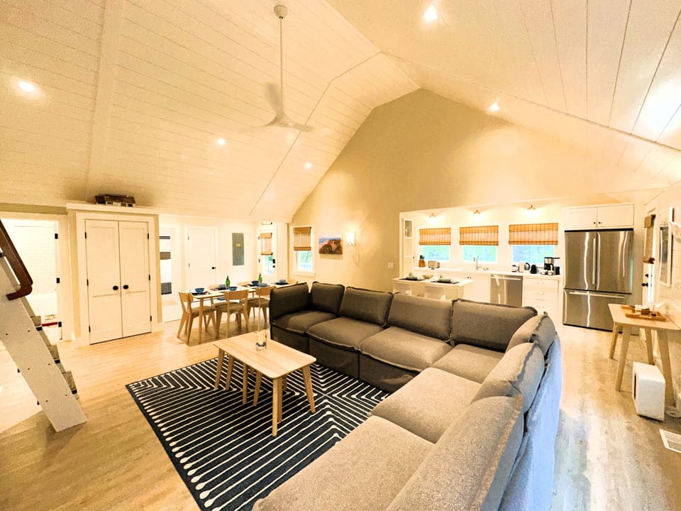 Open floor plan
