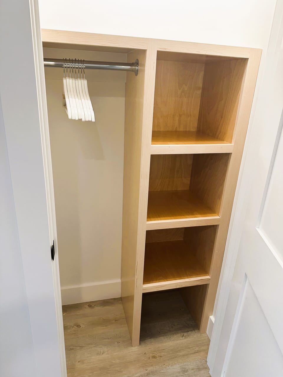 spacious closets
