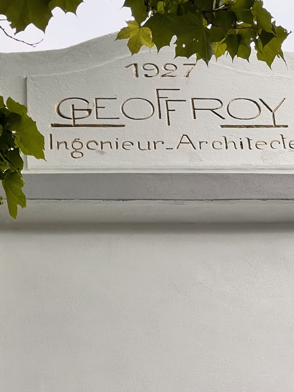 Exterior detail