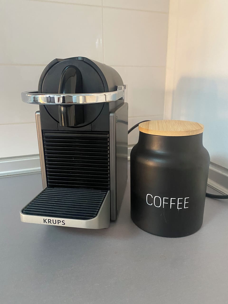 Coffee and/or coffee maker