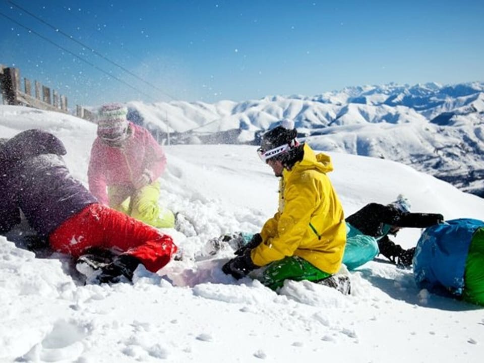 Snow and ski sports