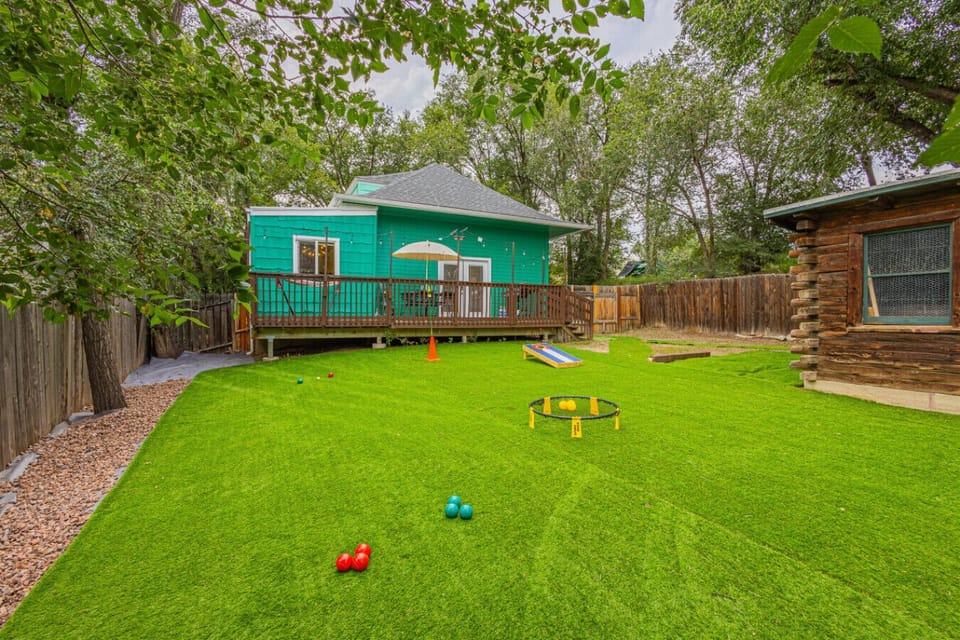 Disc Golf, Bottle Bash, Ladderball, and Bocce Ball