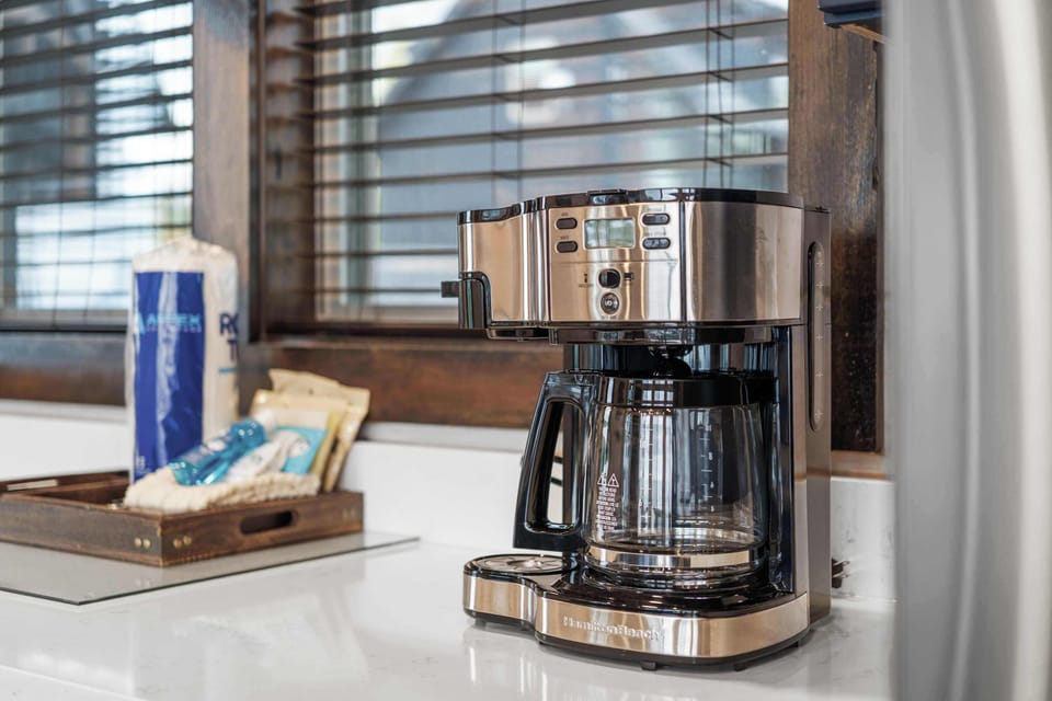 Dual coffee maker