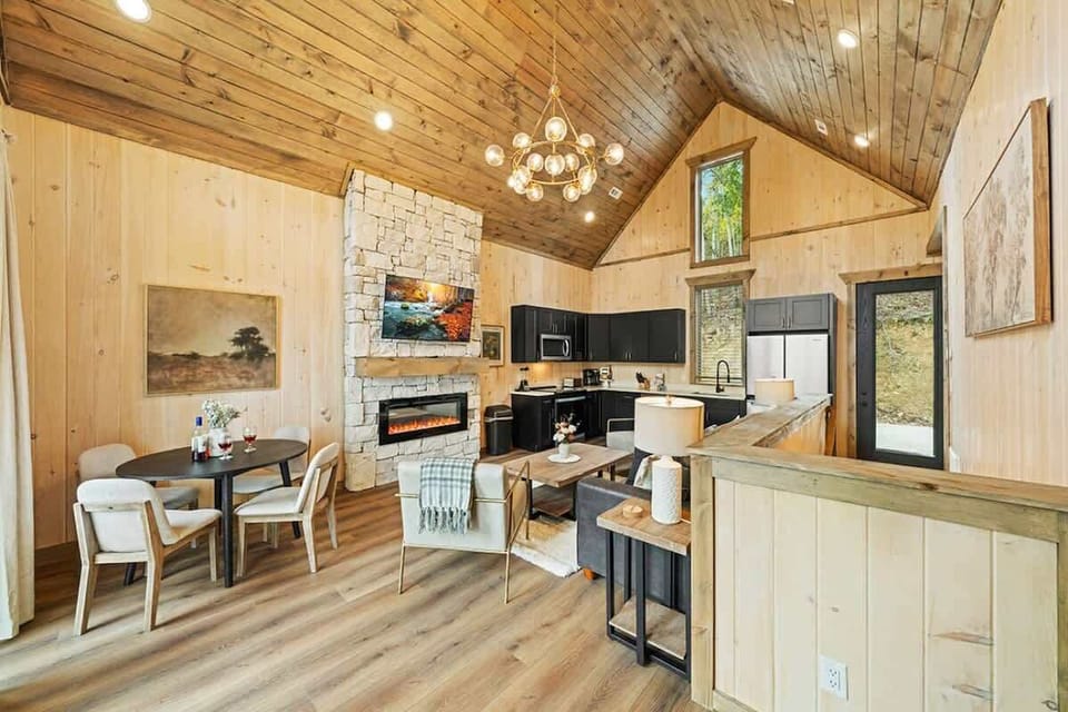 Open and spacious main level