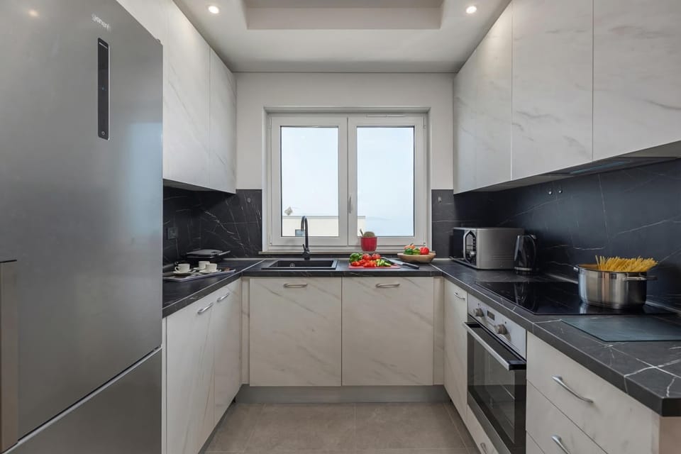 Standard Apartment, 2 Bedrooms, Balcony (Seaview Apartment Kostrena Two) | Private kitchen