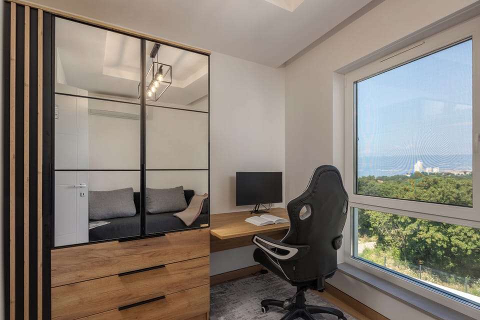 Standard Apartment, 2 Bedrooms, Balcony (Seaview Apartment Kostrena Two) | Interior