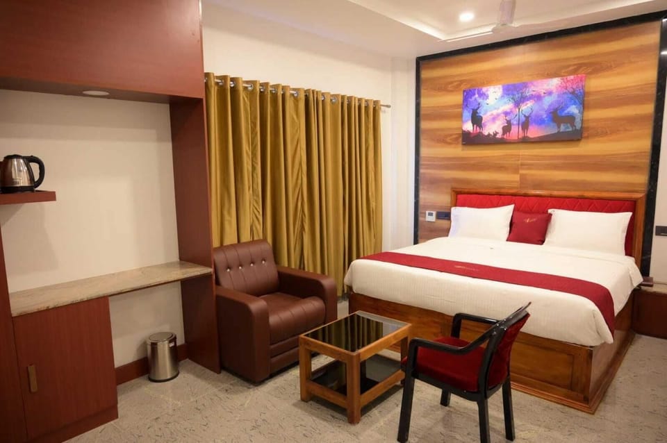 Deluxe Triple Room, Beach View | Free WiFi