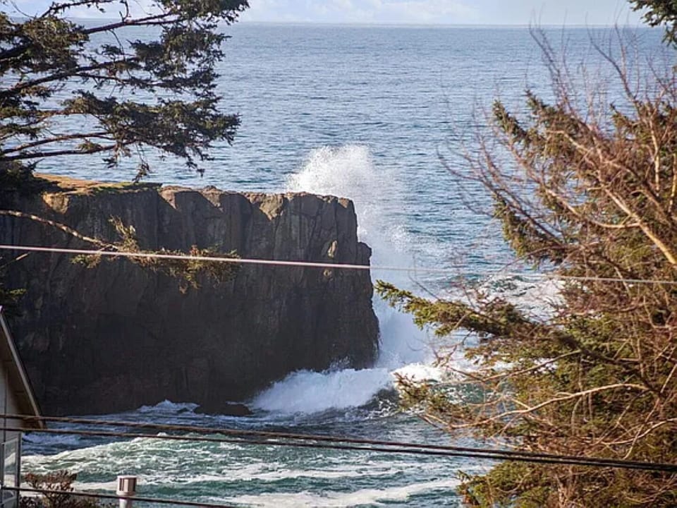 North Point Crashing Waves