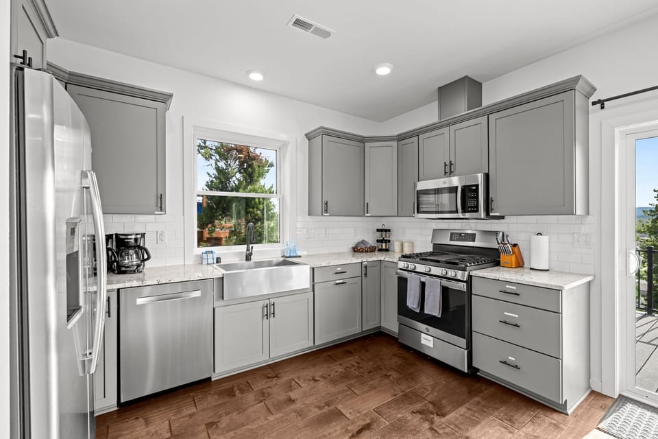 Everything you need to feel at home, right here in the heart of the kitchen