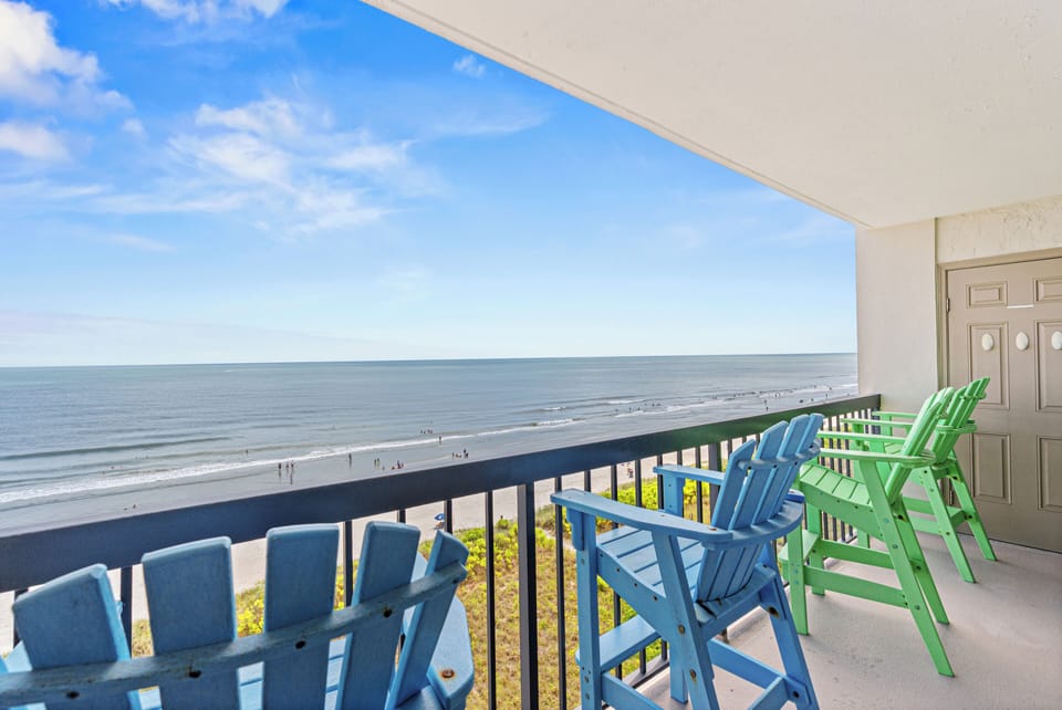 Private Oceanfront Balcony